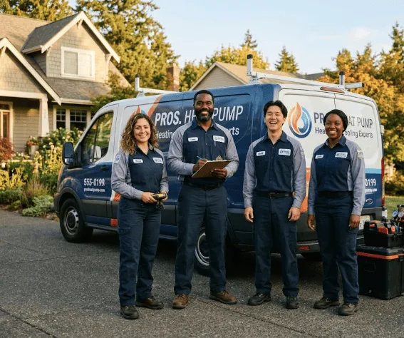 Heat Pump Installation company in Dexter City, OH