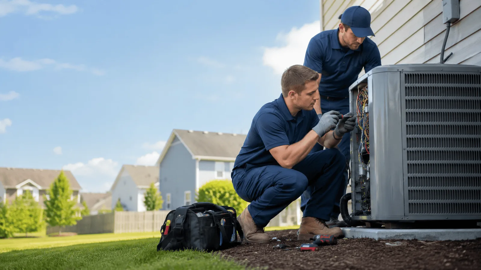 Heat Pump Installation in Dexter City, OH near me
